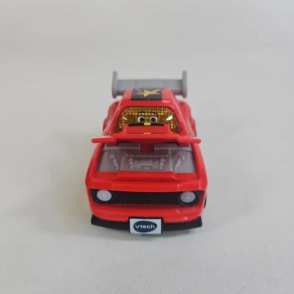 VTech Go! Go! Smart Wheels Dueling Spinning Spirals‎ Raceway Racecar